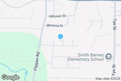 Map image of the property - Room in Duplex on Glendale Ct