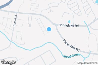Map image of the property - 258 Britt Dr