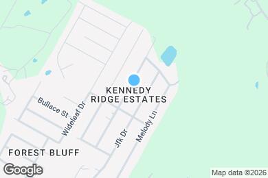 Map image of the property - 6009 Jacqueline Ln