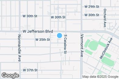Map image of the property - 3430 Walton Ave