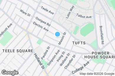 Map image of the property - 16 Electric Ave