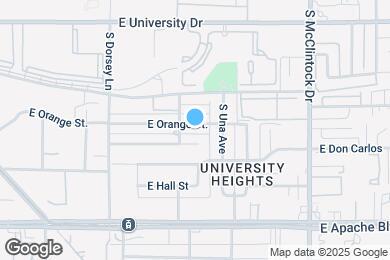 Map image of the property - 1409 E Orange St