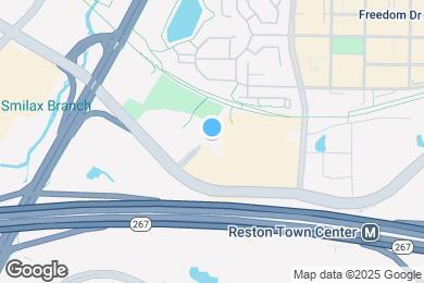 Map image of the property - Furnished Studio-Washington, D.C. - Reston