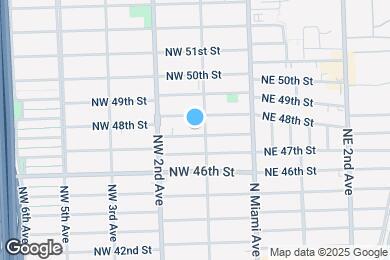 Map image of the property - 117 NW 47th Ter