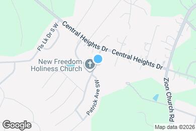 Map image of the property - 4219 Kiser Woods Dr SW