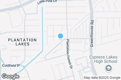 Map image of the property - 19422 Plantation Cove Ln