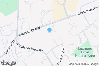 Map image of the property - Cedar Hill