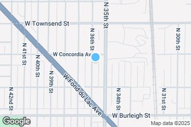 Map image of the property - 3270#B North 36th Street, 53216; #1612761 ...