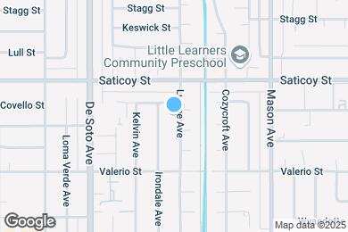Map image of the property - 7515 Lurline Ave