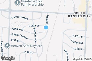 Map image of the property - 6306 Fairlane Dr