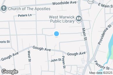 Map image of the property - 50 Youngs Ave