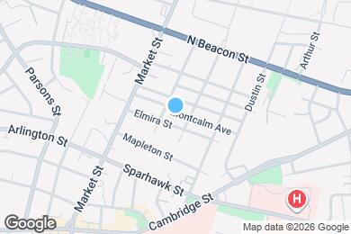 Map image of the property - 66 Montcalm Ave