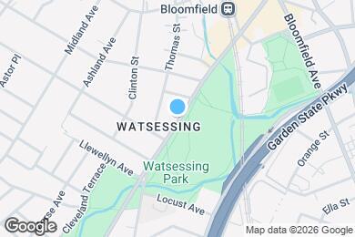 Map image of the property - 176 Glenwood Ave