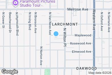 Map image of the property - 5132 W Maplewood Ave