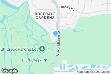 Map image of the property - 11525 N Meridian Ave