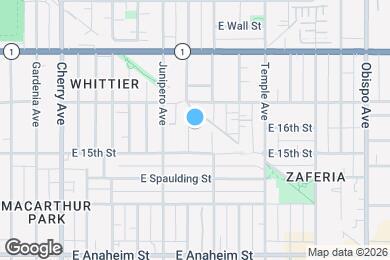 Map image of the property - 1544 Stanley Ave