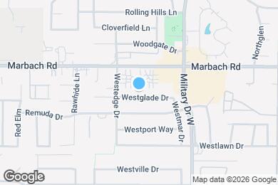Map image of the property - 7211 Westglade Dr