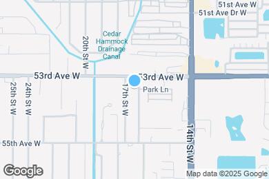 Map image of the property - 5312 16th St W