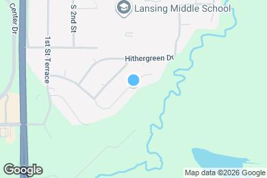 Map image of the property - 320 Fawn Valley St