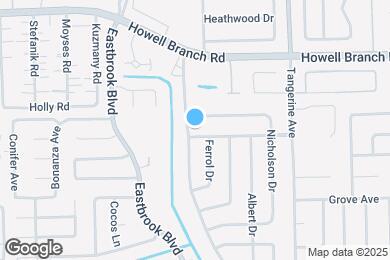 Map image of the property - 6877 Jackman Blvd