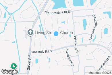 Map image of the property - 12825 Jordan Blair Ct