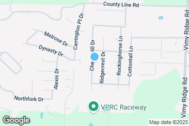 Map image of the property - 14101 Cherry Hill Dr