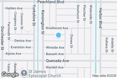Map image of the property - 21224 Alderson Ave