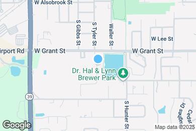 Map image of the property - 1430 Tristar Dr
