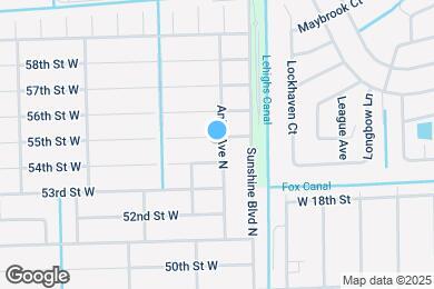 Map image of the property - 2507 55th St W