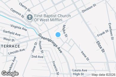 Map image of the property - 3810 Clark St