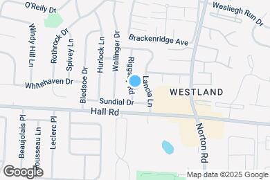 Map image of the property - 888 Riggsby Rd