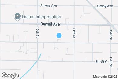 Map image of the property - 1029 Cedar Ave