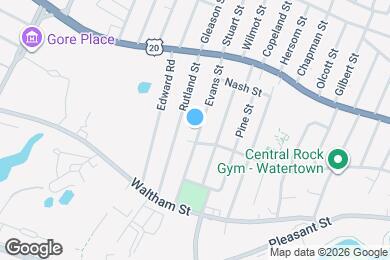 Map image of the property - 71 Evans St