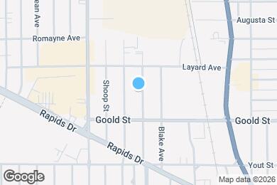 Map image of the property - 2208 Carlisle Ave