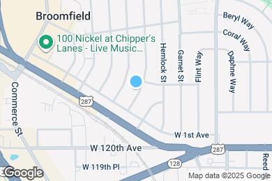Map image of the property - 165 Iris St