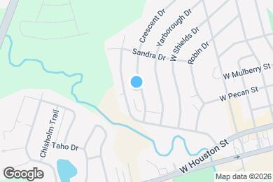 Map image of the property - 1806 Crescent Dr