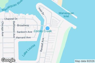 Map image of the property - 117 Ocean Ave