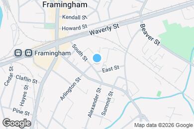 Map image of the property - 68 South St