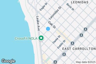 Map image of the property - 1033 Joliet St