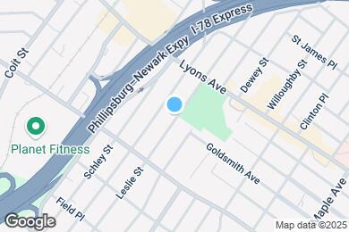 Map image of the property - 351 Leslie St