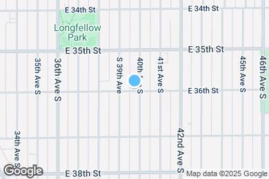 Map image of the property - 3914 E 36th St