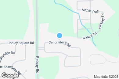 Map image of the property - 5487 Canonsburg Rd