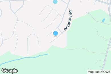 Map image of the property - 288 Patrick Ave SW