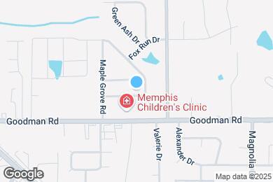 Map image of the property - 9892 Southern Oak Way