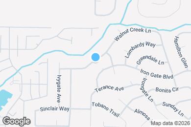 Map image of the property - 915 Walnut Creek Ln