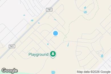 Map image of the property - 2820 Tennessee Walker Wy