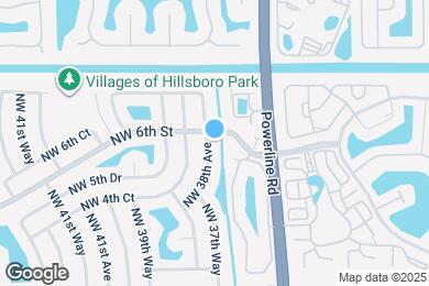 Map image of the property - 580 NW 38th Ave
