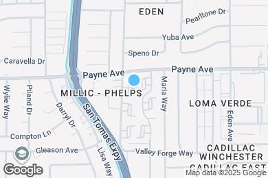 Map image of the property - 1344 Merrivale West Sq