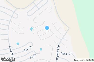 Map image of the property - 2005 Maple Ln