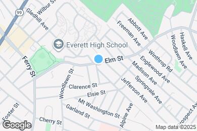 Map image of the property - 159 Elm St